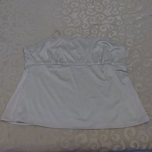 Camisole with lace fringe trim NY & Co